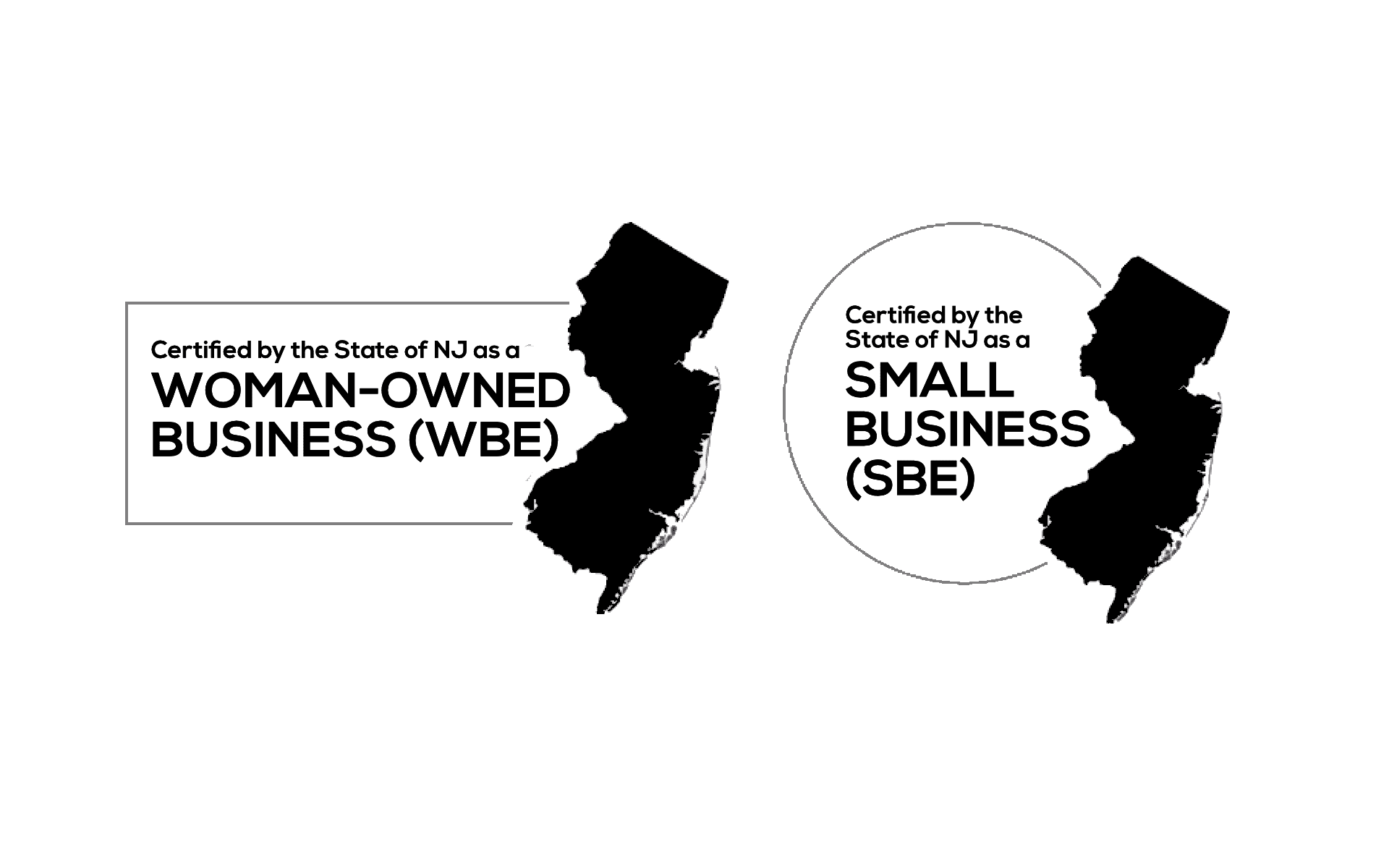 WBE and SBE logos