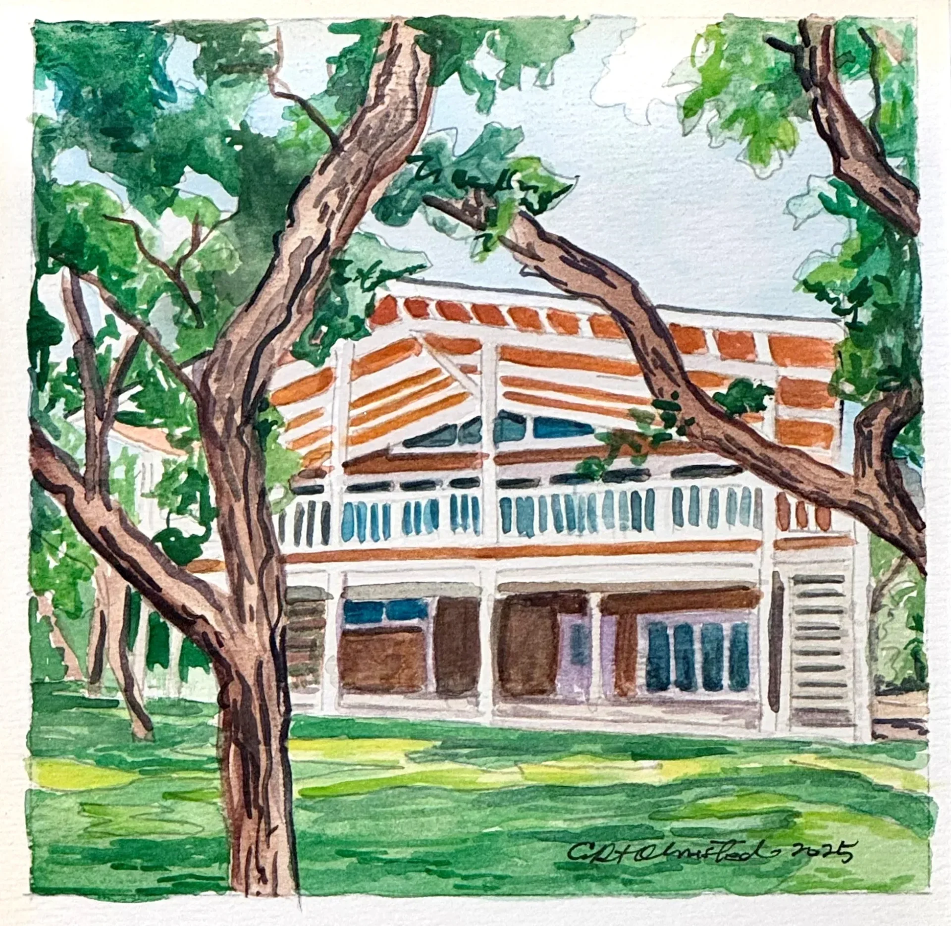 Canyon Lake Shanty_Olmsted Murals